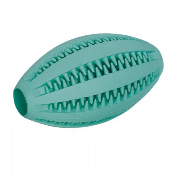 Nobby Dental Line Rubber Rugby - Дентална Играчка За Кучeта Ръгби Топка - 11х6см.