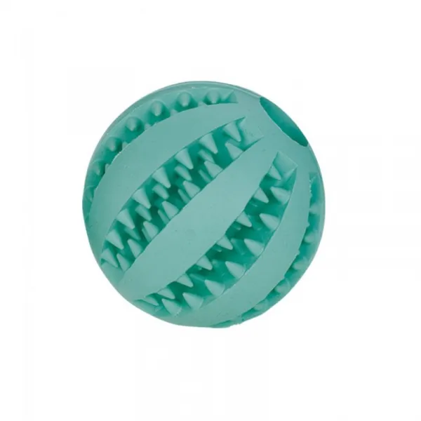 Nobby Dental Line Rubber Ball Large - Дентална Играчка За Кучeта Топка - Ø7см.