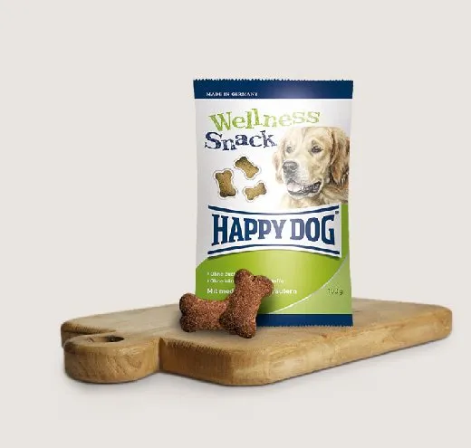 Happy Dog Verwoehn Snack - Сюприйм „Снакс с Билки,“ Пилешко и Агнешко Месо - 100гр.