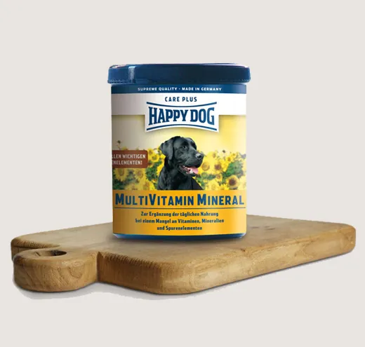 Happy Dog Multivitamin Mineral - Храна за Кучета с Витамини и Минерали - 1кг.