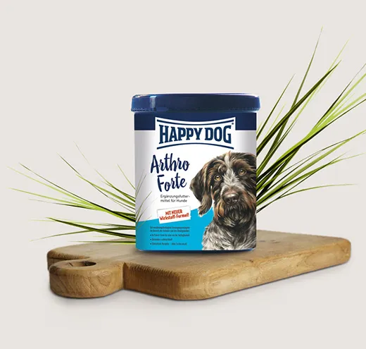 Happy Dog Arthro Forte - Специално за Активните, Големи Породи и По-Възрастни Кучета - 700гр.