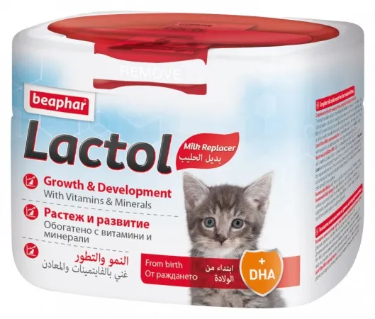 Beaphar Lactol Cat Milk - сухо мляко за новородени кoтенца - 250гр.,500гр.