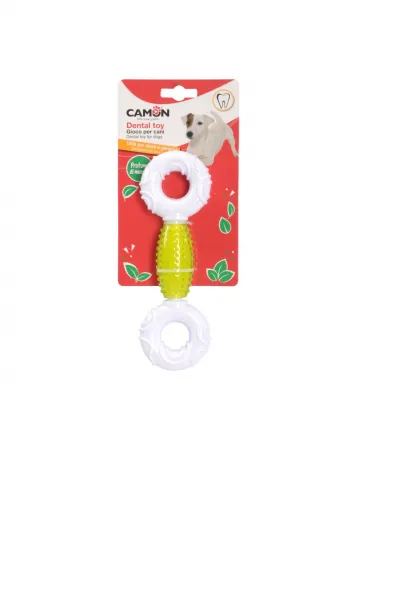 Camon Mint-Scented Nylon And TPR Dumbbell - TPR гира, ароматизирана с мента - 24см.