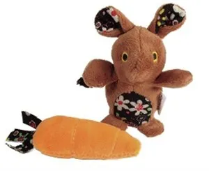 Camon Mouse With Carrot - Плюшена Играчка за Котки Мишка с Морков