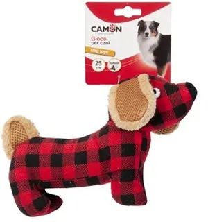 Camon Dog toy - Fabric Dog (standing) - Играчка за Куче - 25см.