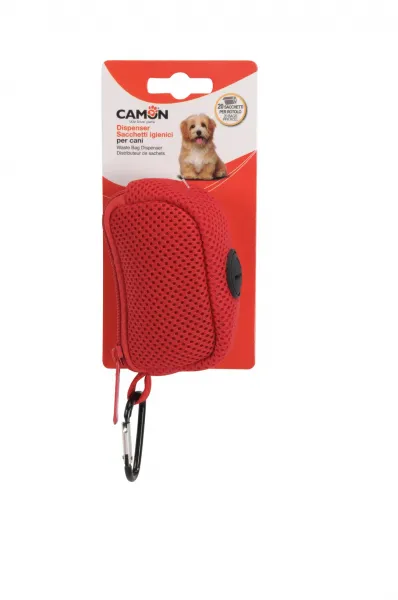 Camon Bags Dispenser Mesh - Дозатор с Хигиенни Торбички за Кучета