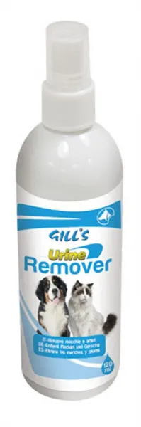 Croci Gill Urine Remover - Спрей за Премахване на Петна и Миризма - 120мл.