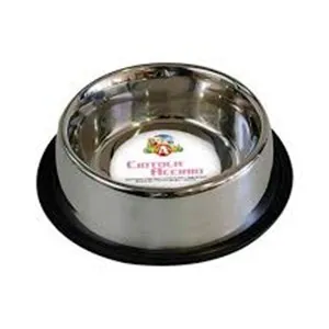 Croci Steel Bowls Mac - Метална Купа за Храна и Вода Различни Размери