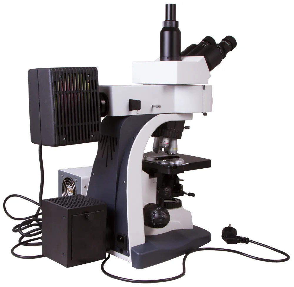 Микроскоп Levenhuk MED PRO 600 Fluo 3