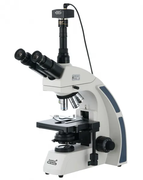 Цифров тринокулярен микроскоп Levenhuk MED D40T 1