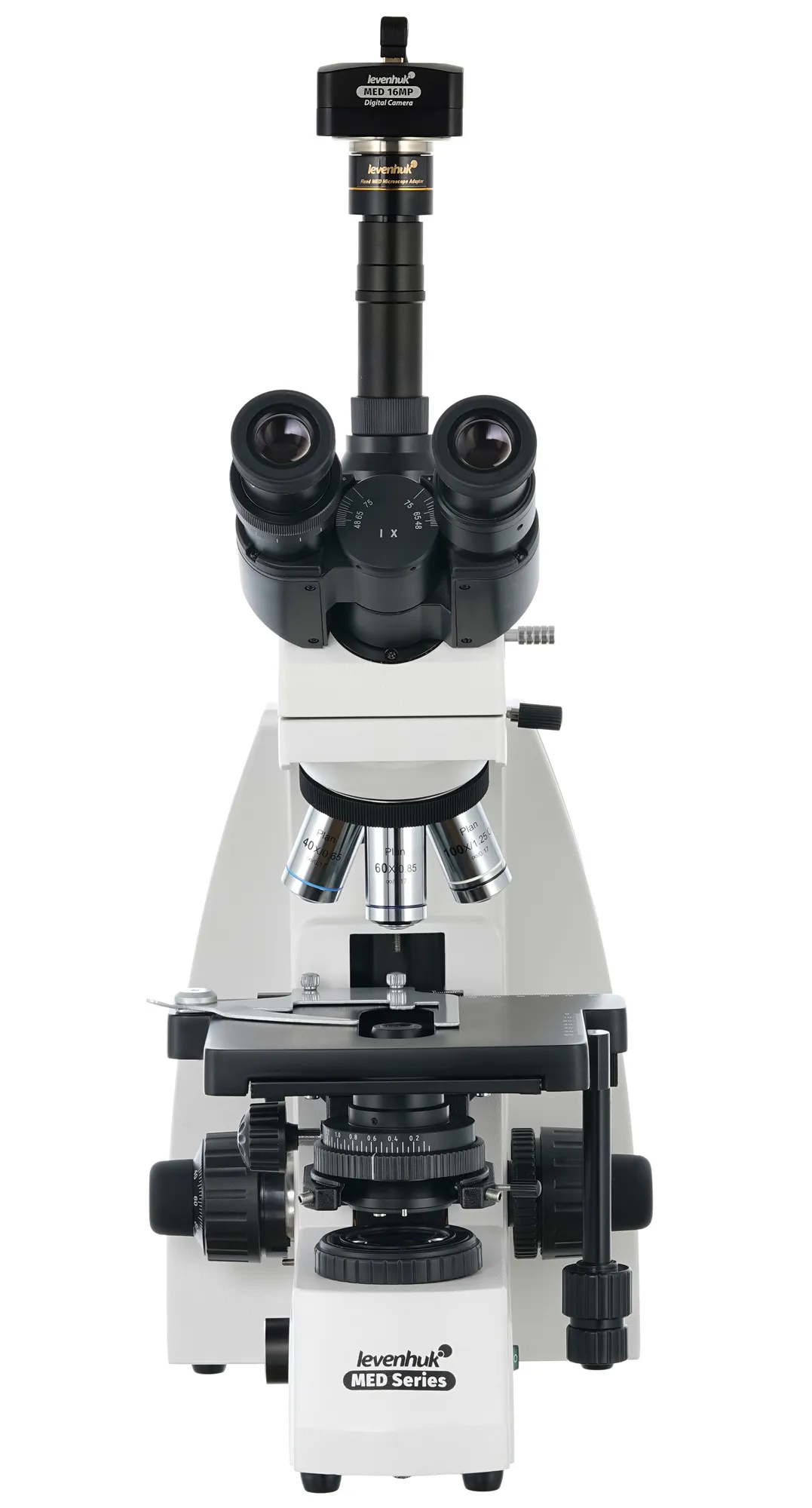 Цифров тринокулярен микроскоп Levenhuk MED D40T 3