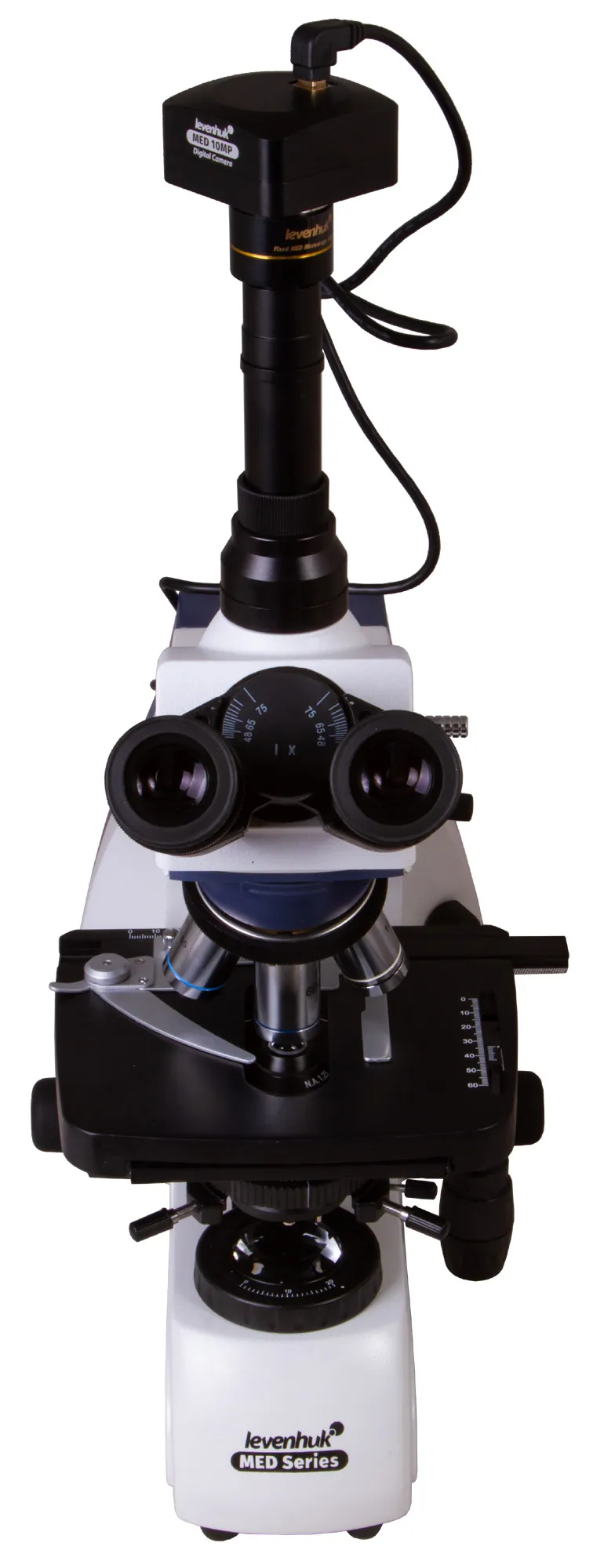 Цифров тринокулярен микроскоп Levenhuk MED D35T 3