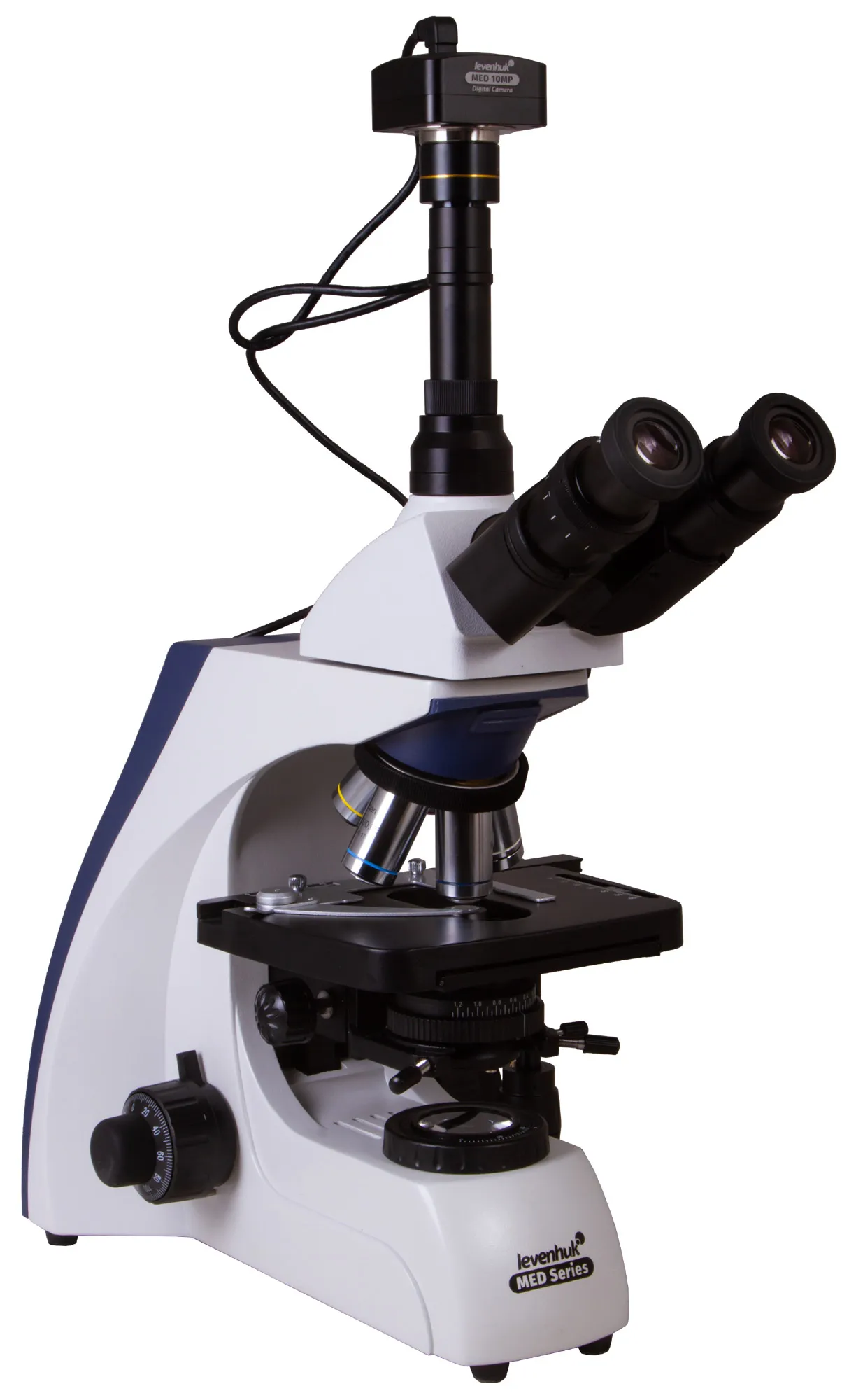 Цифров тринокулярен микроскоп Levenhuk MED D35T 4