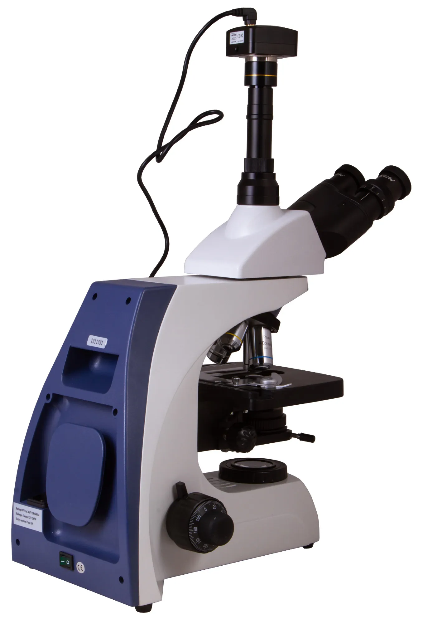 Цифров тринокулярен микроскоп Levenhuk MED D35T 6