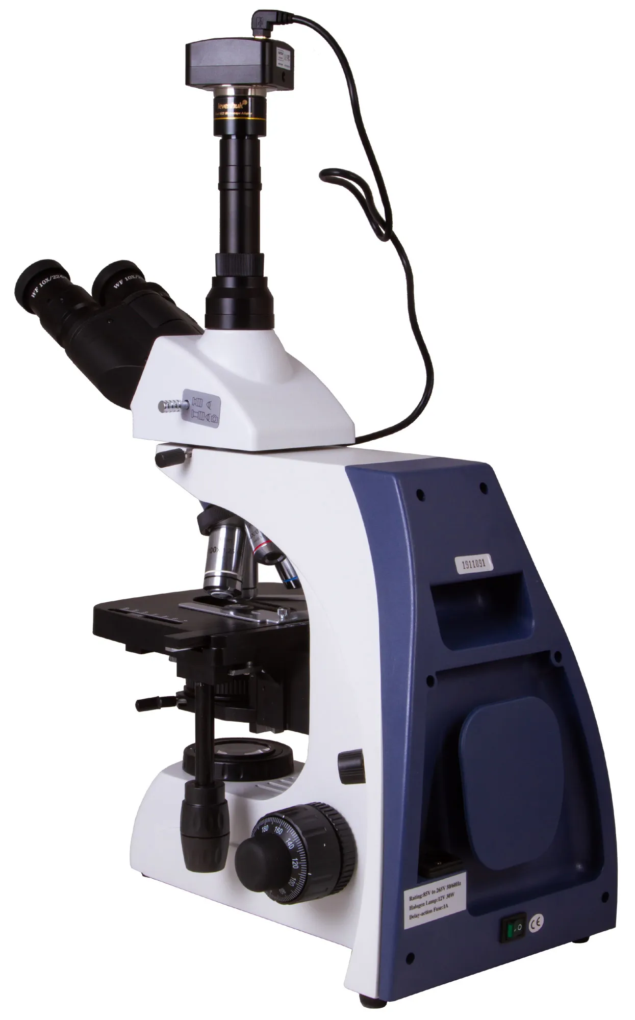 Цифров тринокулярен микроскоп Levenhuk MED D35T 7