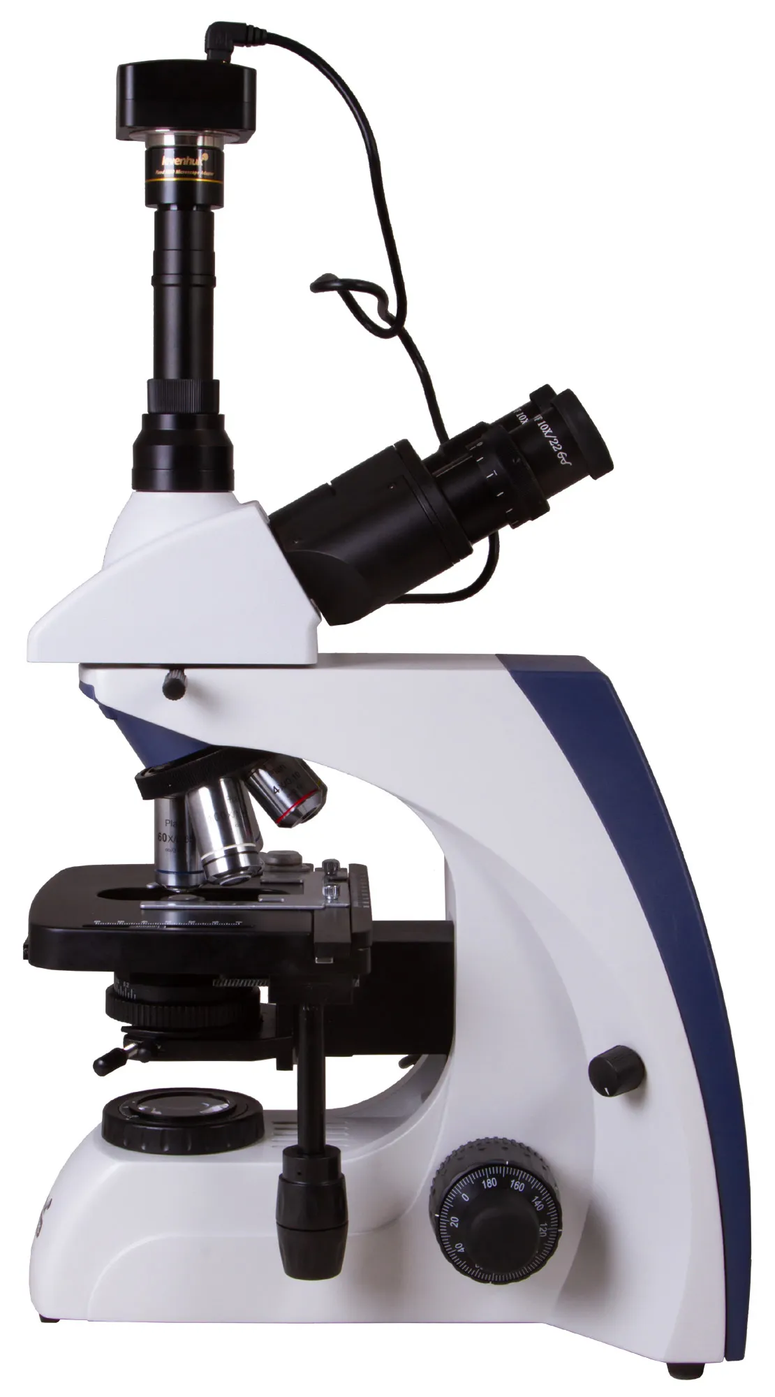 Цифров тринокулярен микроскоп Levenhuk MED D35T 8