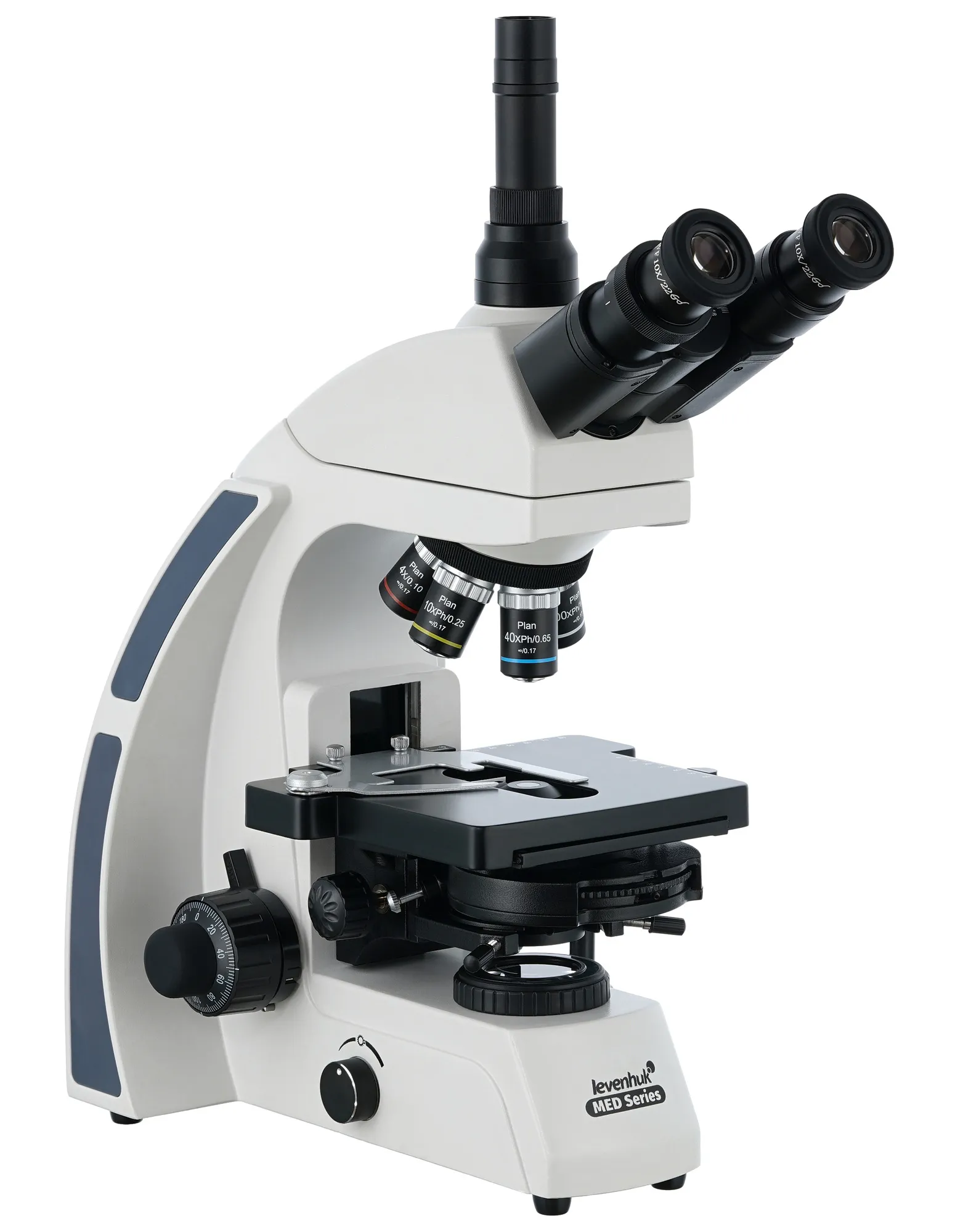 Тринокулярен микроскоп Levenhuk MED 45T 3