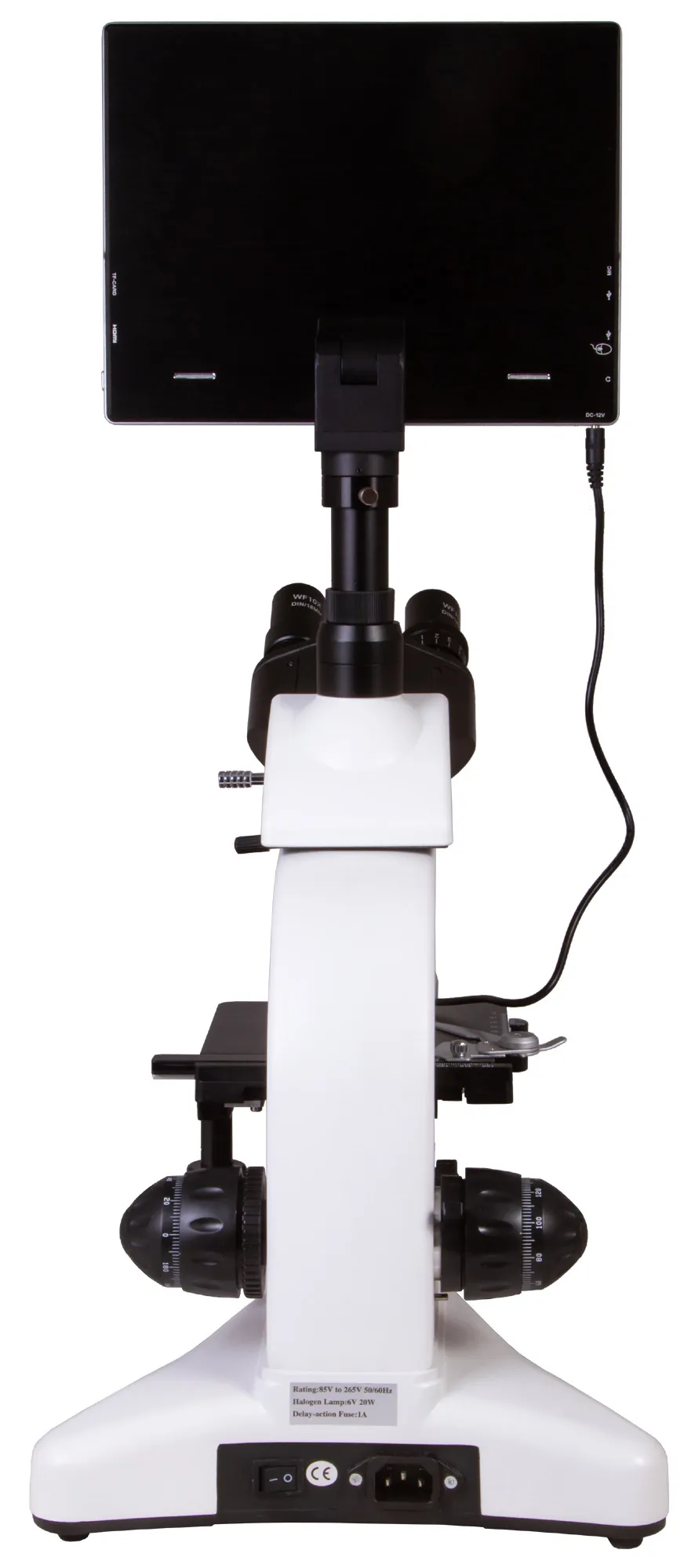 Цифров тринокулярен микроскоп Levenhuk MED D20T LCD 6