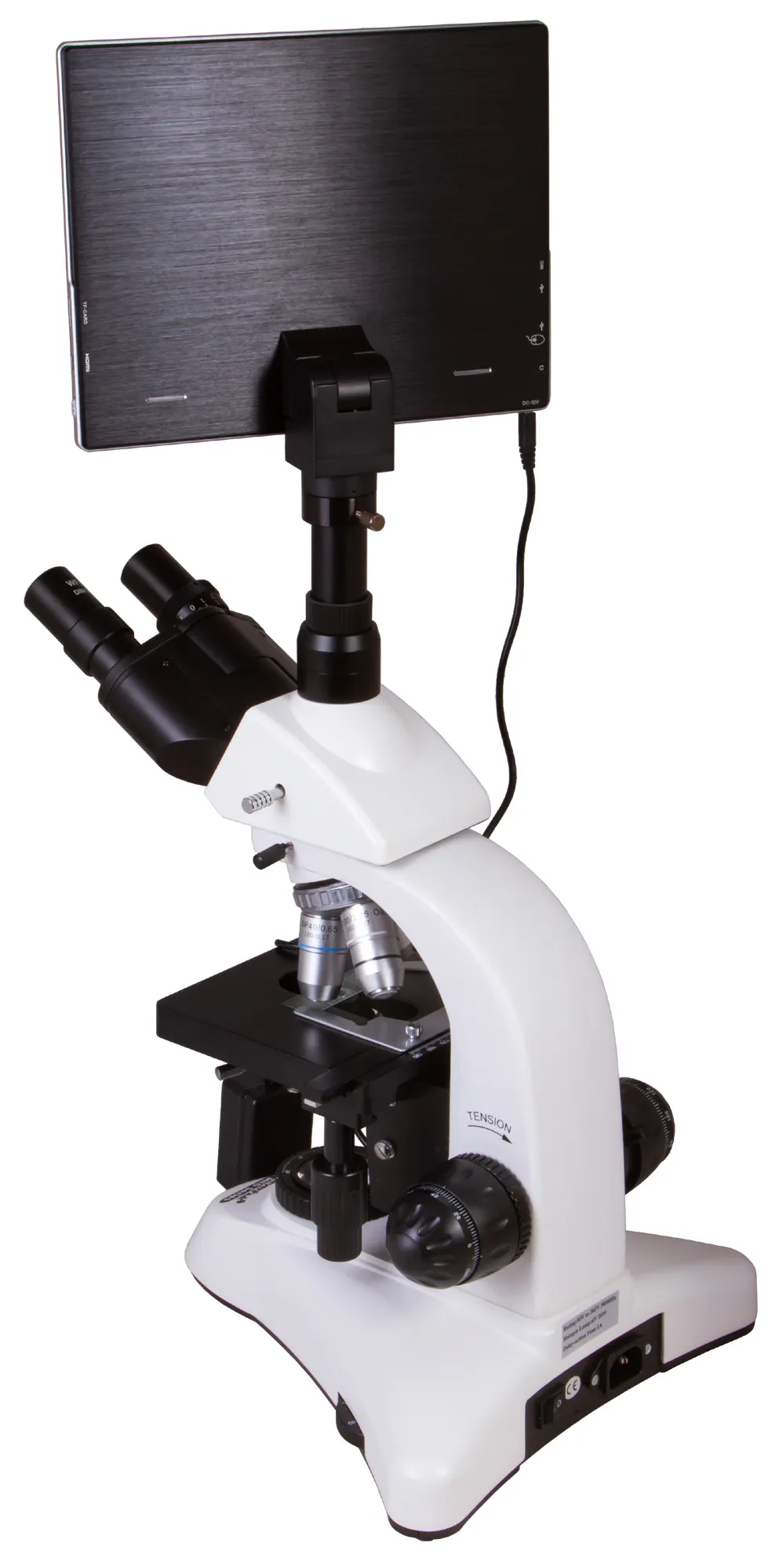 Цифров тринокулярен микроскоп Levenhuk MED D20T LCD 7