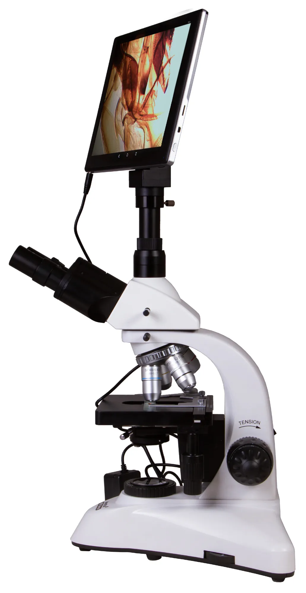 Цифров тринокулярен микроскоп Levenhuk MED D20T LCD 8