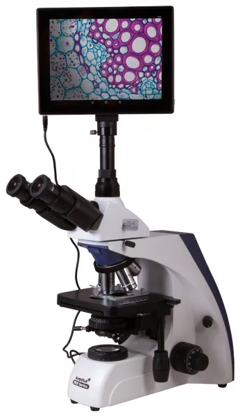 Цифров тринокулярен микроскоп Levenhuk MED D35T LCD 1