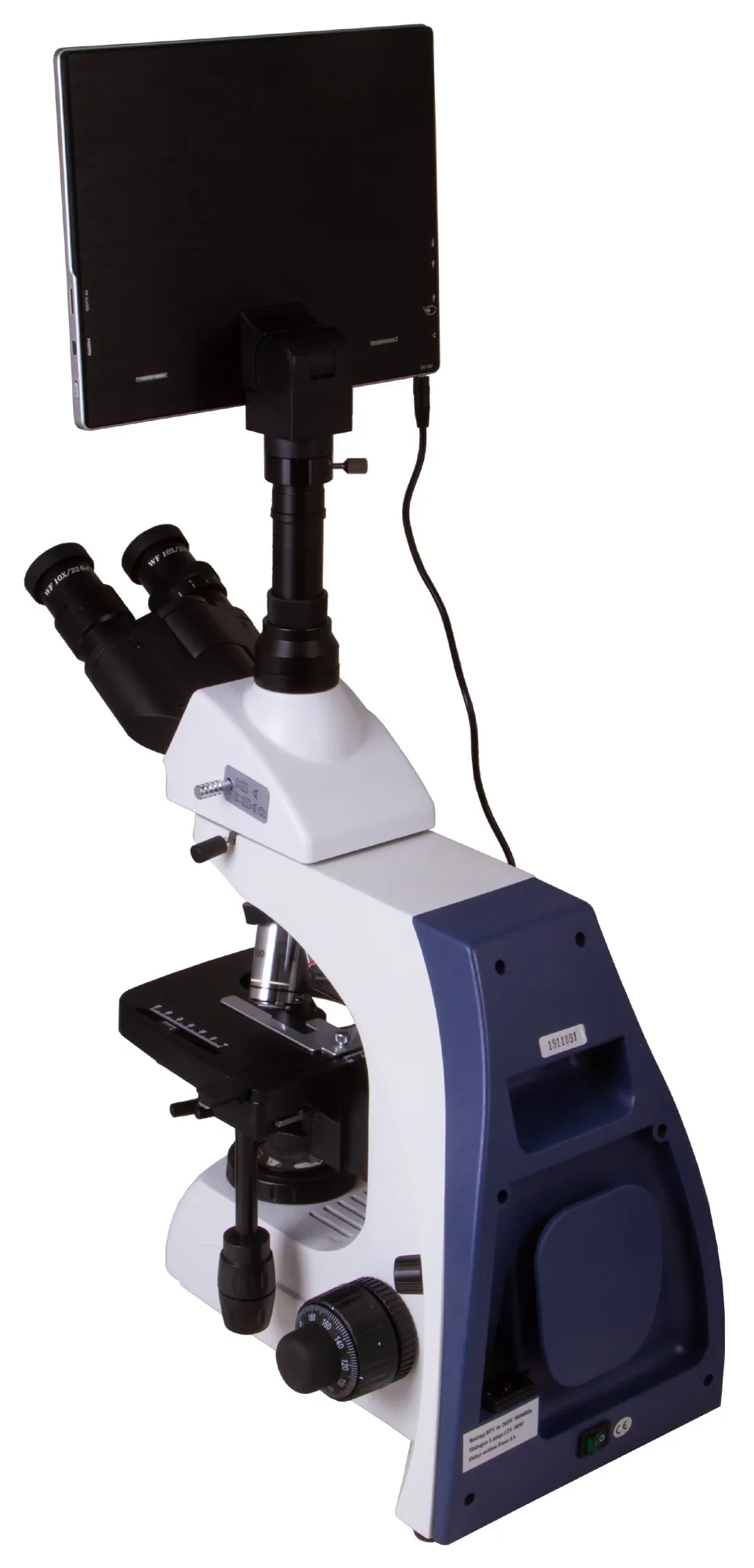 Цифров тринокулярен микроскоп Levenhuk MED D35T LCD 6