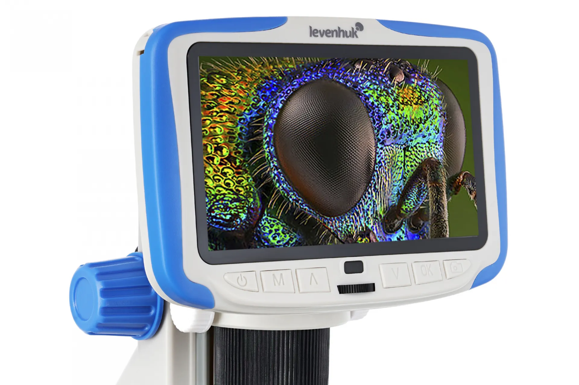 Цифров микроскоп Levenhuk Rainbow DM500 LCD 5