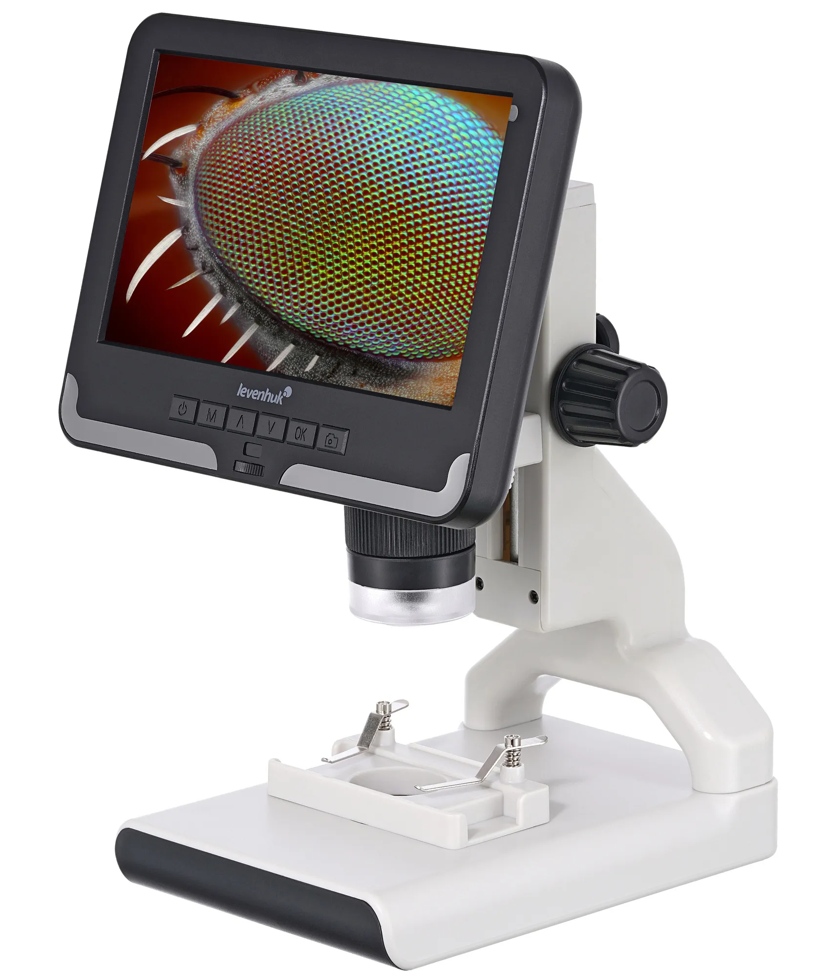 Цифров микроскоп Levenhuk Rainbow DM700 LCD 1