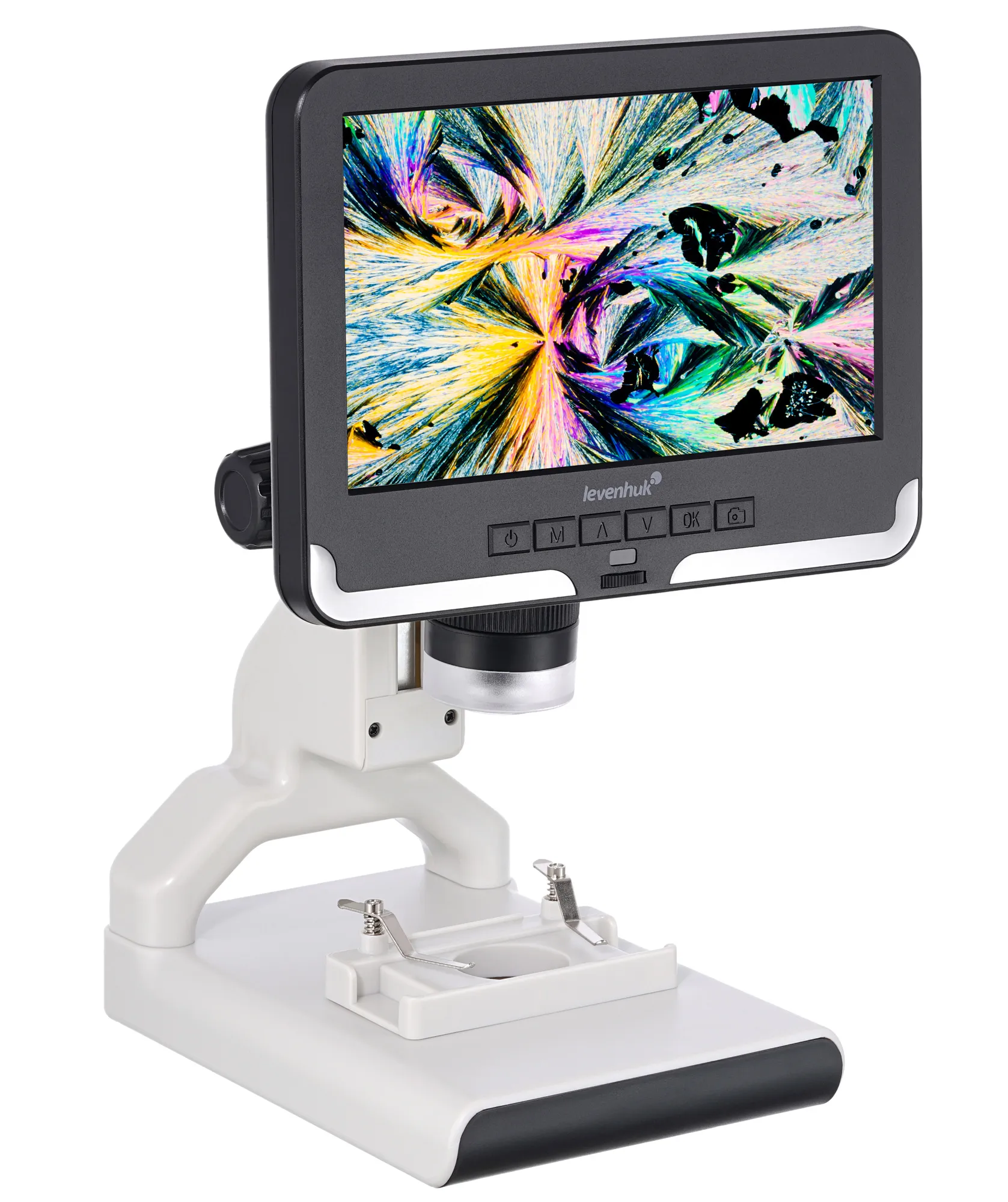Цифров микроскоп Levenhuk Rainbow DM700 LCD 4