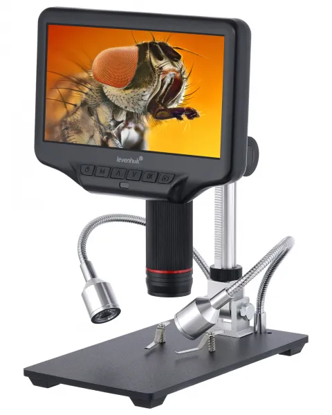 Микроскоп с дистанционно управление Levenhuk DTX RC4 1