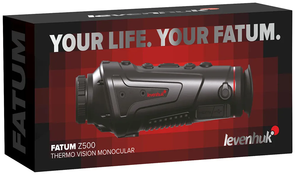 Термовизионен монокъл Levenhuk Fatum Z500 2