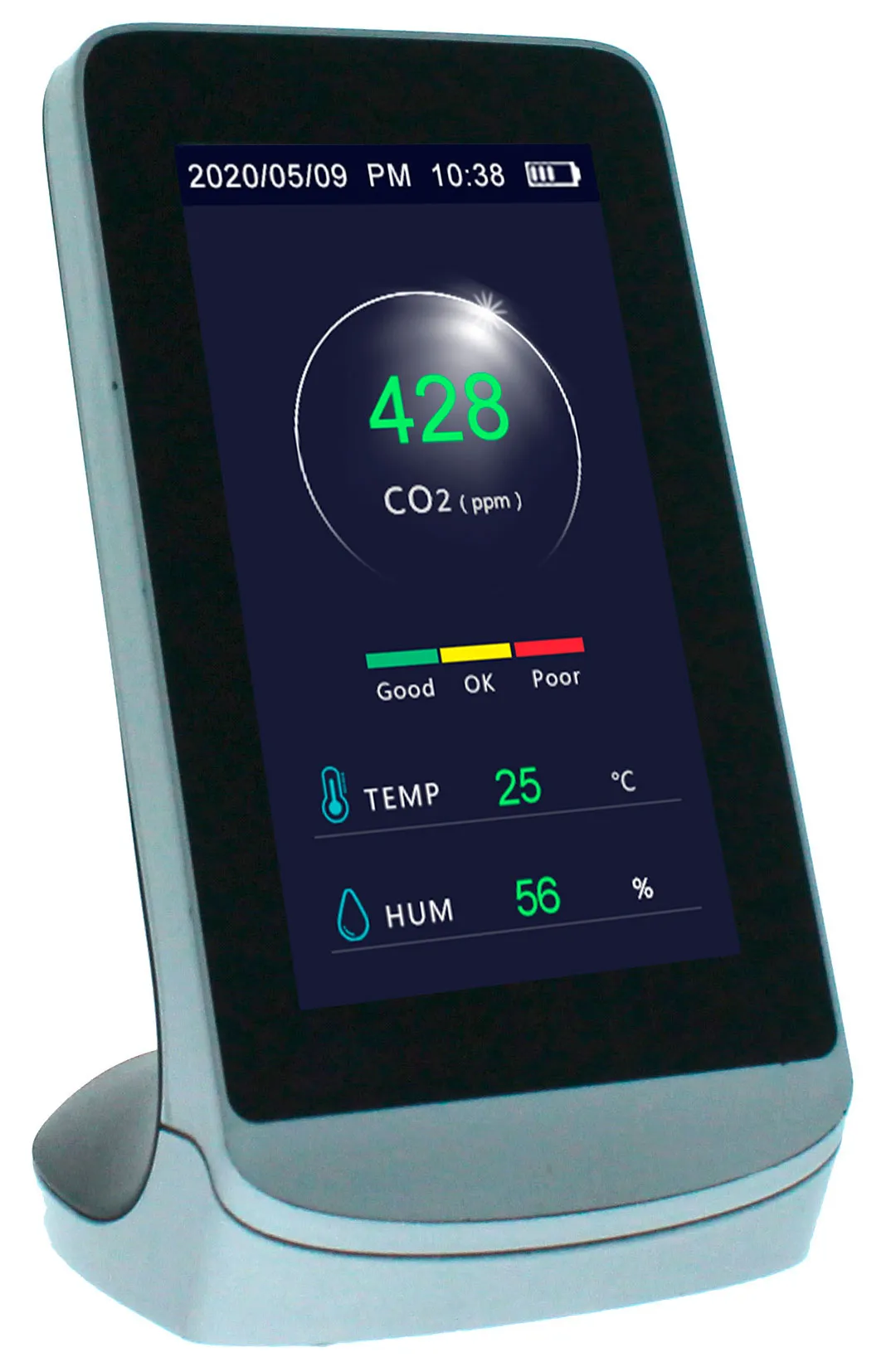 Монитор за качеството на въздуха Levenhuk Wezzer Air MC60 1