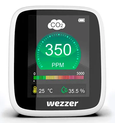 Монитор за качеството на въздуха Levenhuk Wezzer Air MC20  1