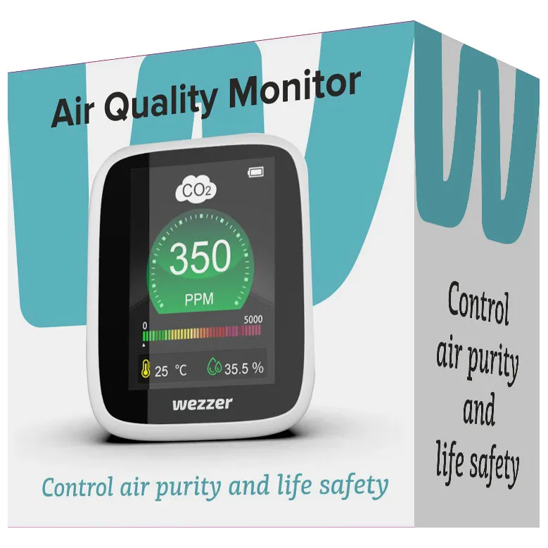 Монитор за качеството на въздуха Levenhuk Wezzer Air MC20  4