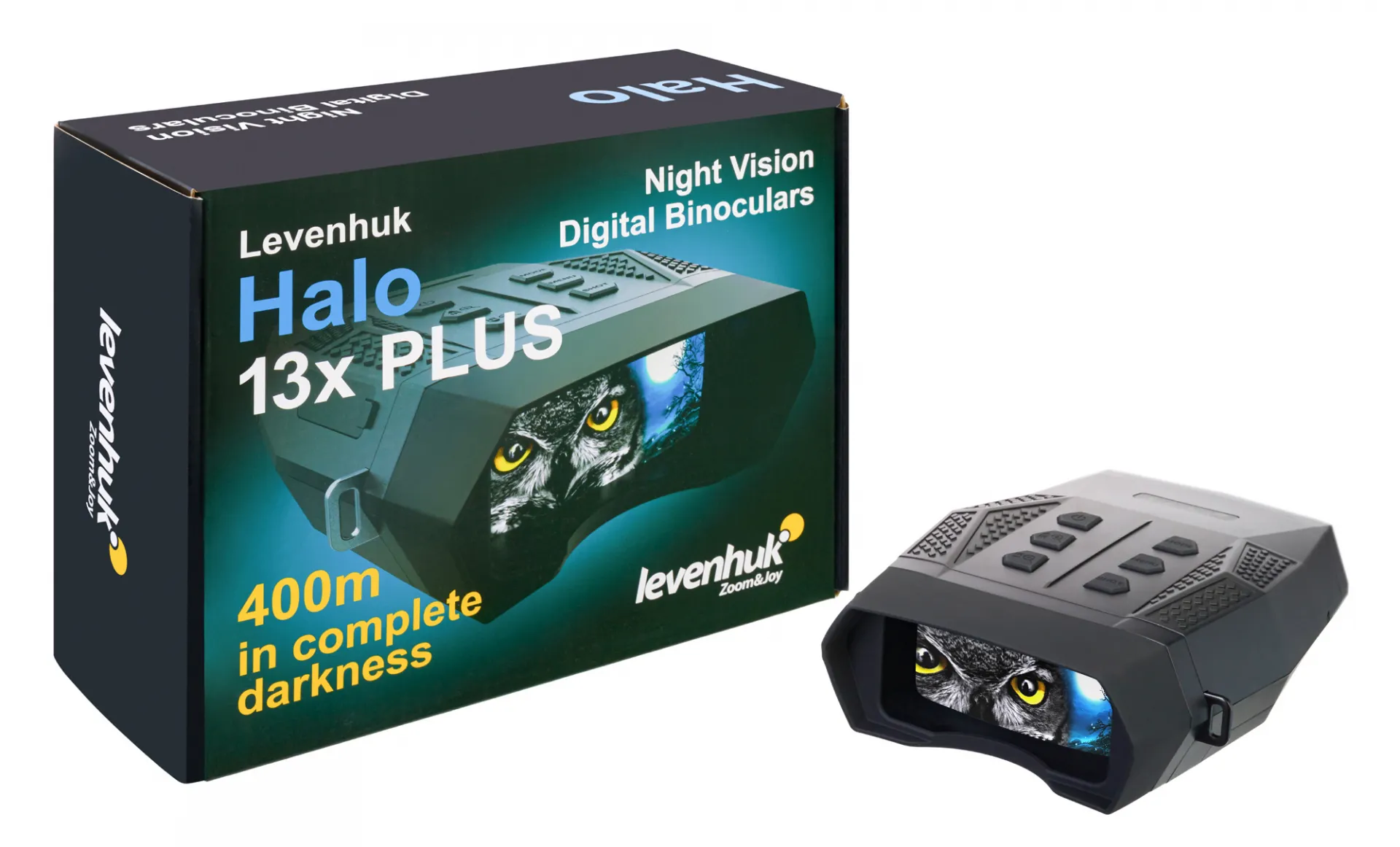 Цифров бинокъл за нощно виждане Levenhuk Halo 13X PLUS 3