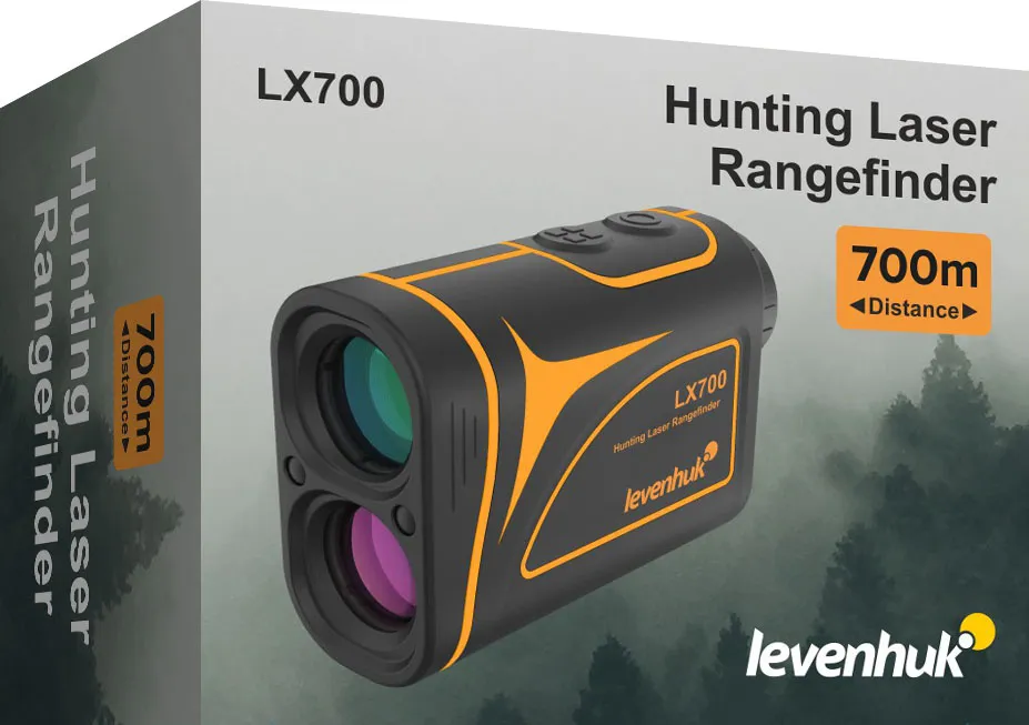 Лазерен далекомер за лов Levenhuk LX700 2
