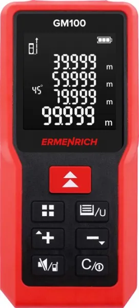 Лазерен измерител Ermenrich Reel GM100  1