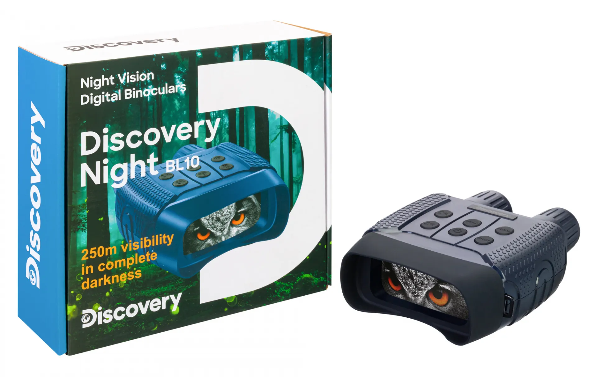 Цифров бинокъл за нощно виждане Discovery Night BL10 с триножник 3