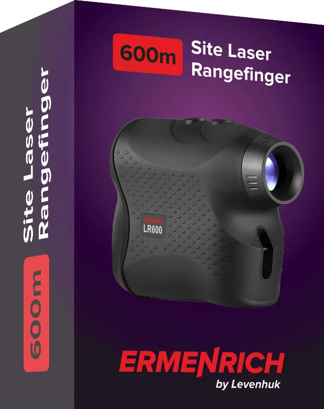 Строителен лазерен далекомер Ermenrich LR600 2