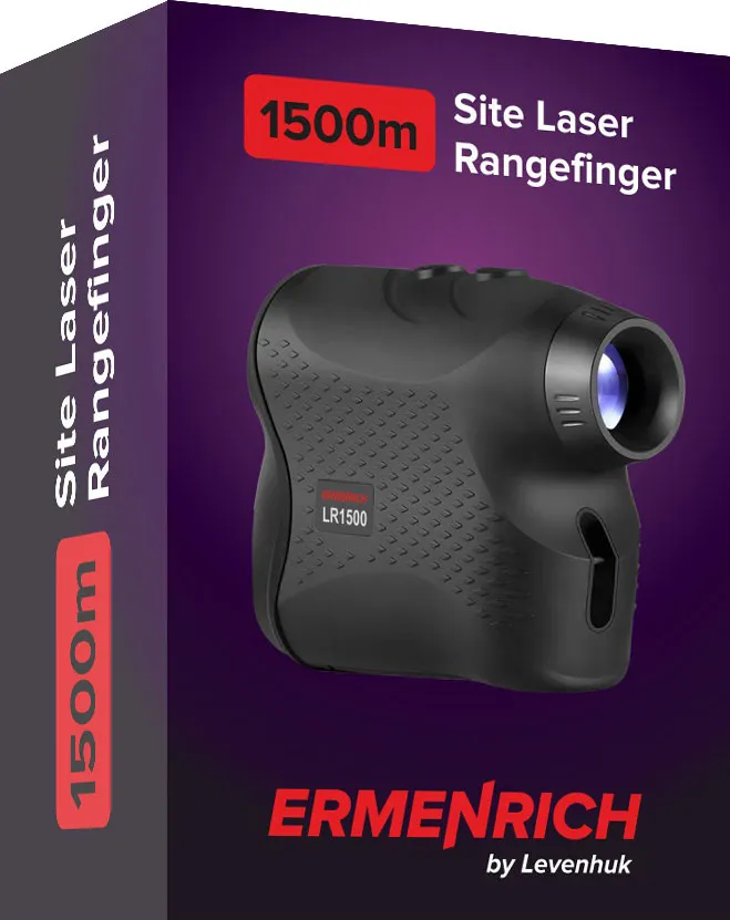 Строителен лазерен далекомер Ermenrich LR1500  2