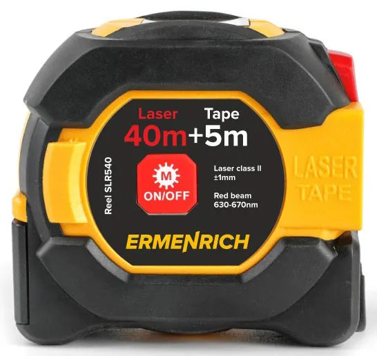 Лазерен измерител Ermenrich Reel SLR540  1