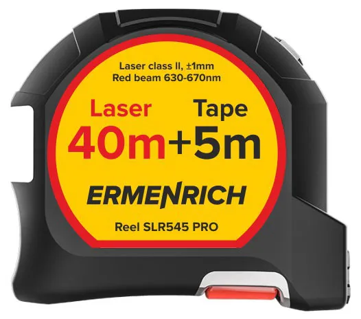 Лазерен измерител Ermenrich Reel SLR545 PRO 