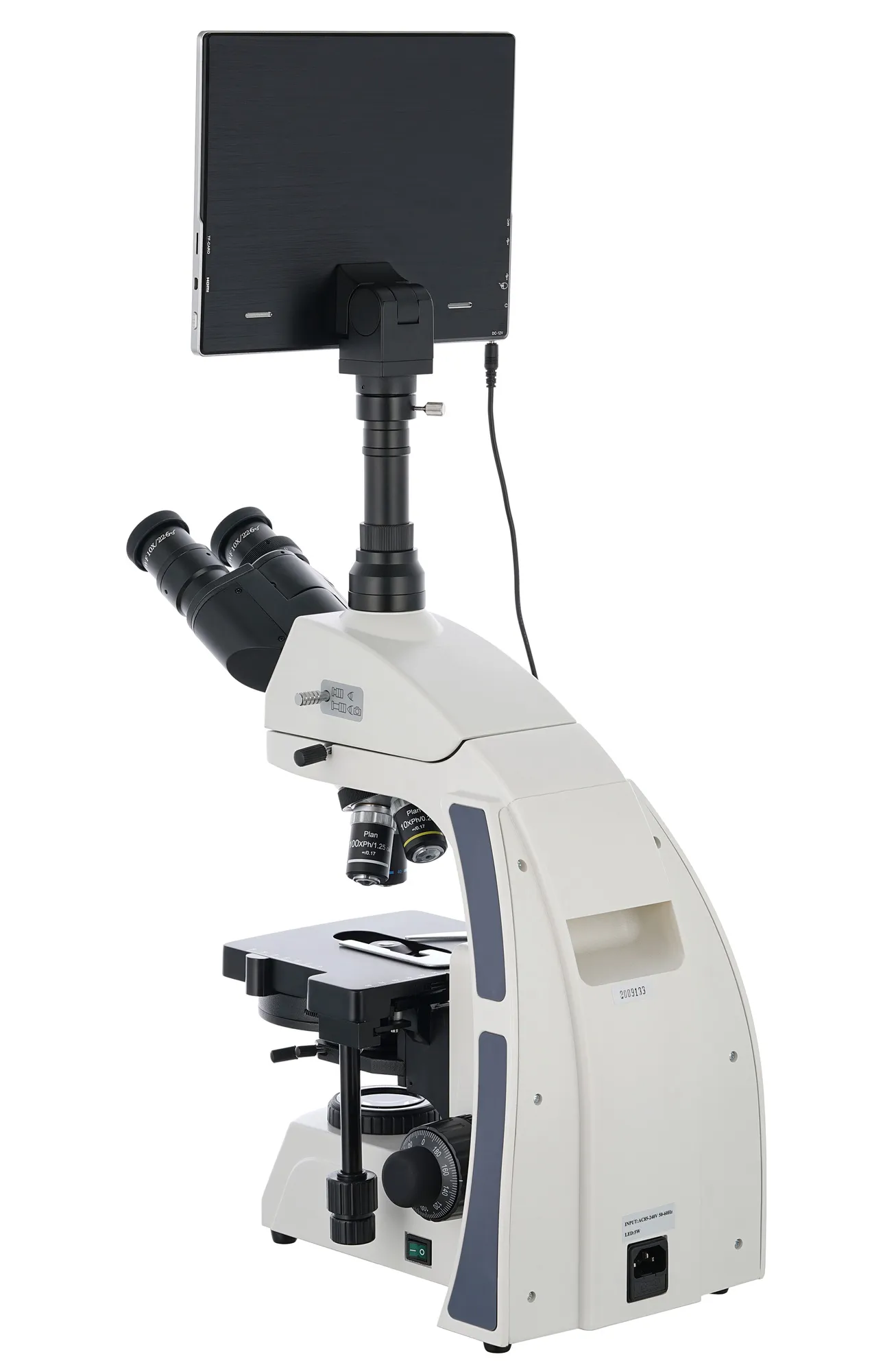 Цифров тринокулярен микроскоп Levenhuk MED D45T LCD 6