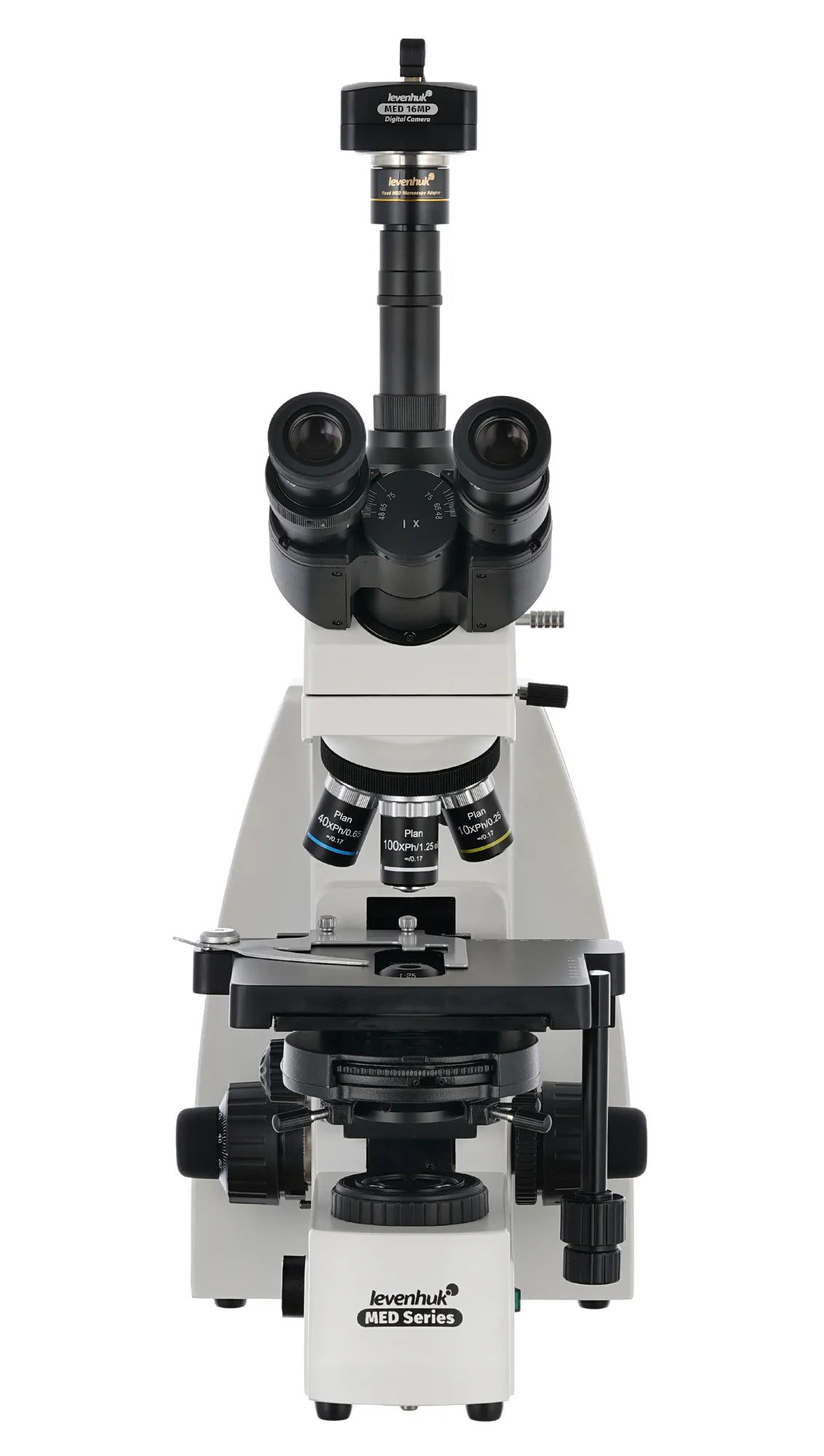 Цифров тринокулярен микроскоп Levenhuk MED D45T 3