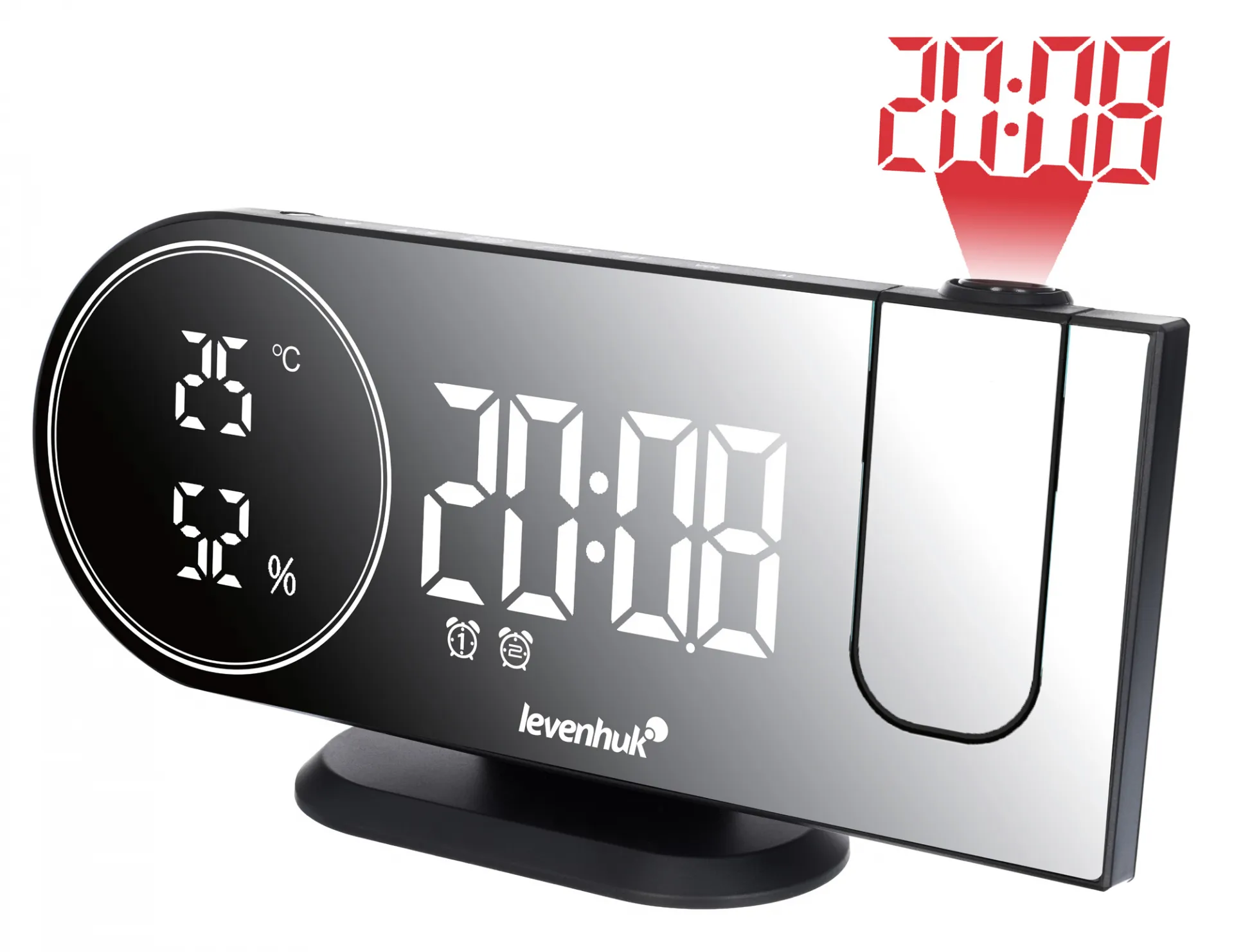Часовник с термометър Levenhuk Wezzer Tick H50 1