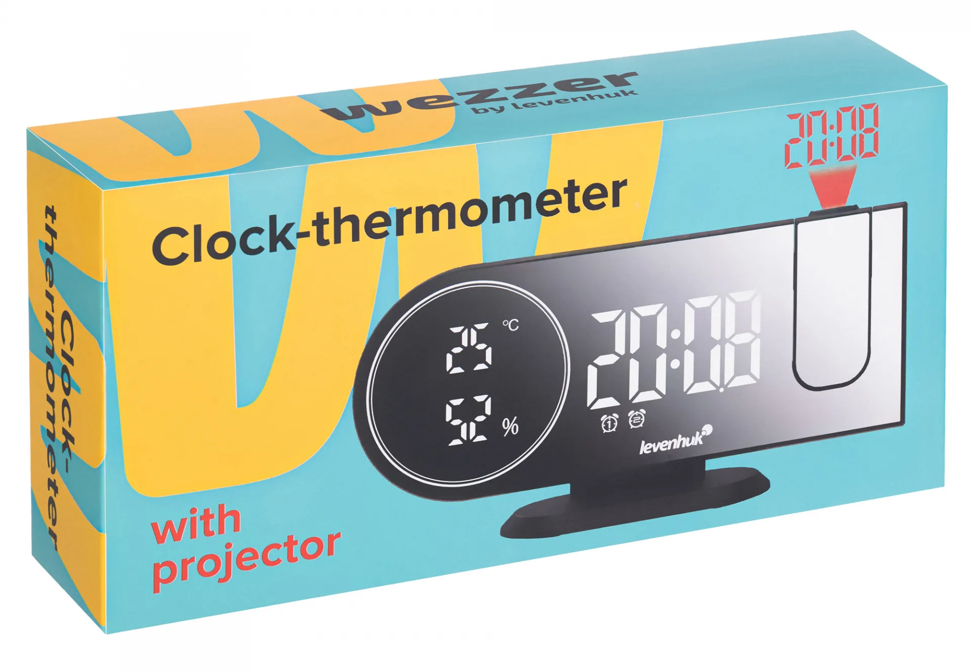 Часовник с термометър Levenhuk Wezzer Tick H50 6