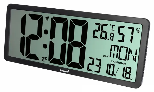Часовник с термометър Levenhuk Wezzer Tick H80 1