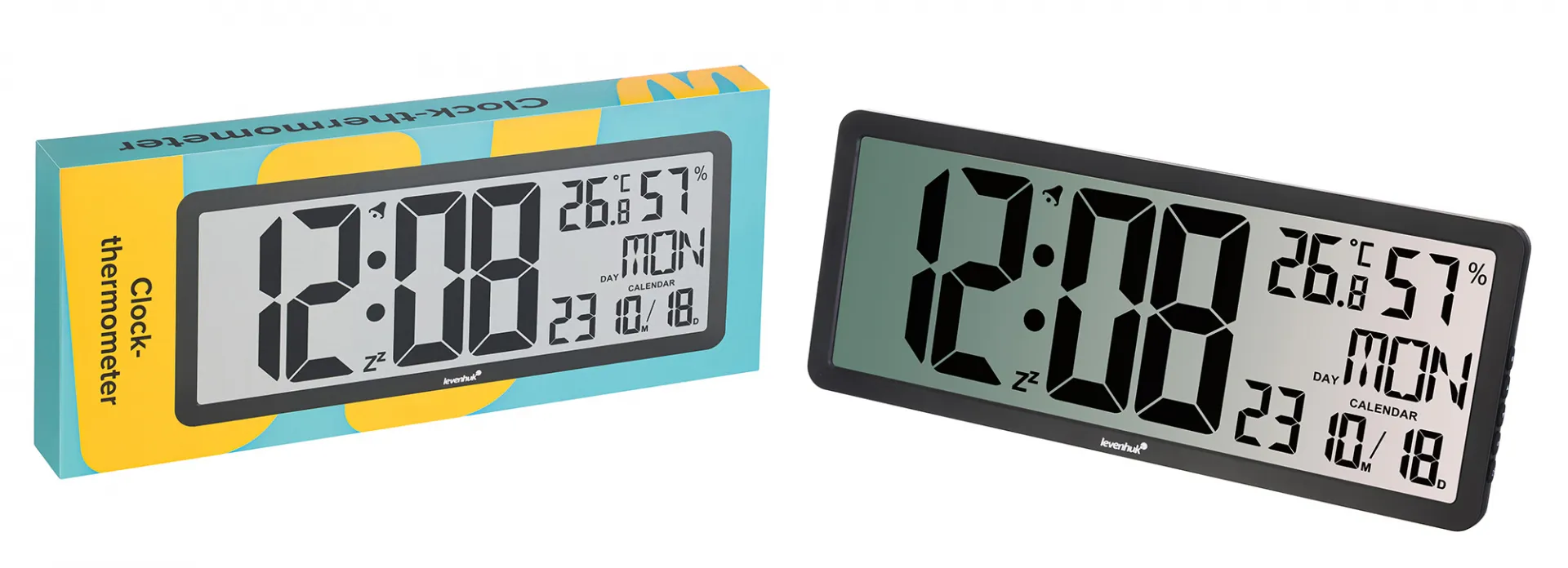 Часовник с термометър Levenhuk Wezzer Tick H80 2