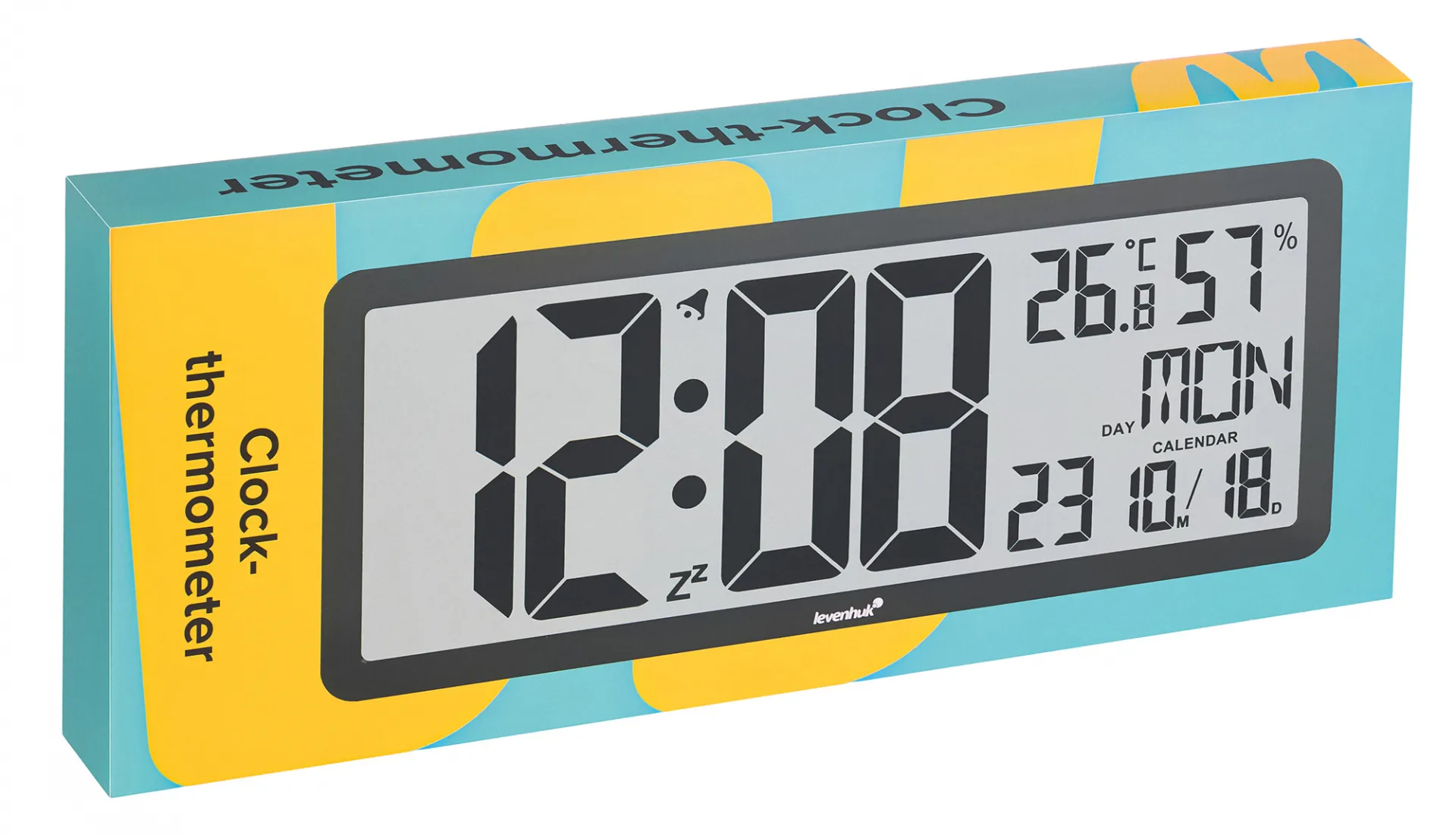 Часовник с термометър Levenhuk Wezzer Tick H80 4