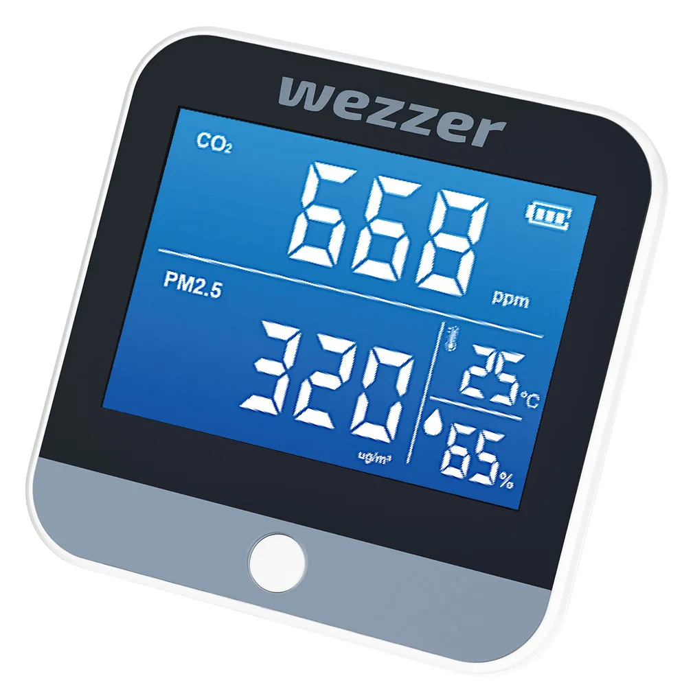 Монитор за качество на въздуха Levenhuk Wezzer Air  PRO DM30 1
